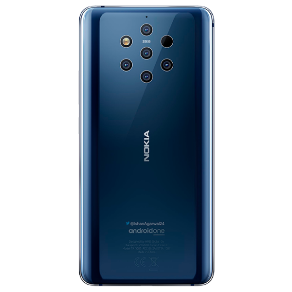 Nokia 9 PureView 6 ГБ/ 128 ГБ/ Dual SIM/ Midnight Синий photo 3