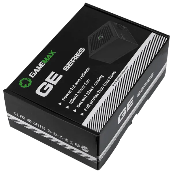 Блок питания Gamemax GE-700 80 PLUS/ 700 Вт photo 7