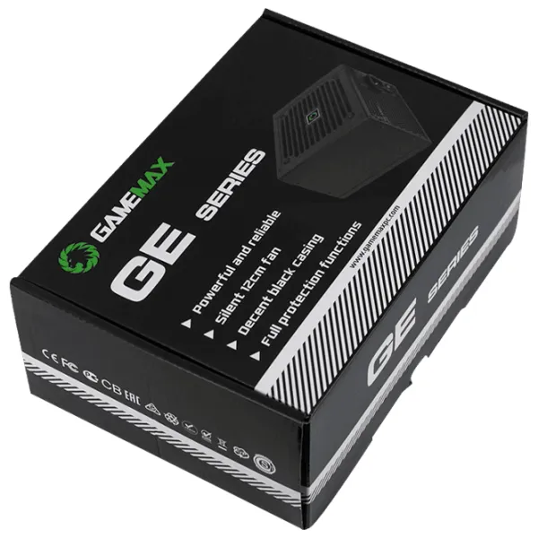 Блок питания Gamemax GE-500 80 PLUS/ 500 Вт photo 6