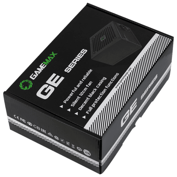 Блок питания Gamemax GE-500 80 PLUS/ 500 Вт photo 6