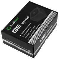 Блок питания Gamemax GE-500 80 PLUS/ 500 Вт photo 6