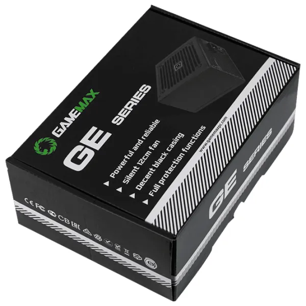 Блок питания Gamemax GE-600 80 PLUS/ 600 Вт photo 6