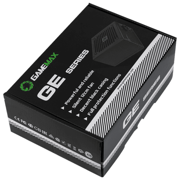 Блок питания Gamemax GE-600 80 PLUS/ 600 Вт photo 6