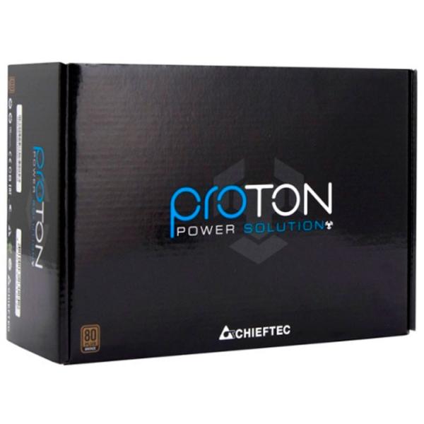 Блок питания Chieftec PROTON BDF-600S 80+ Bronze/ 600 Вт photo 5