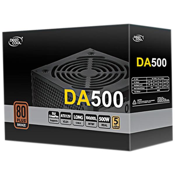 Блок питания Deepcool DA500 80+ Bronze/ 500 Вт photo 5
