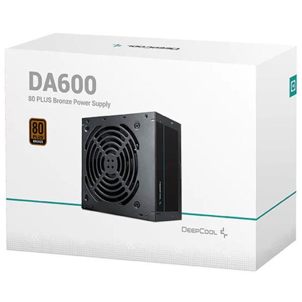 Блок питания Deepcool DA600 80+ Bronze/ 600 Вт photo 5