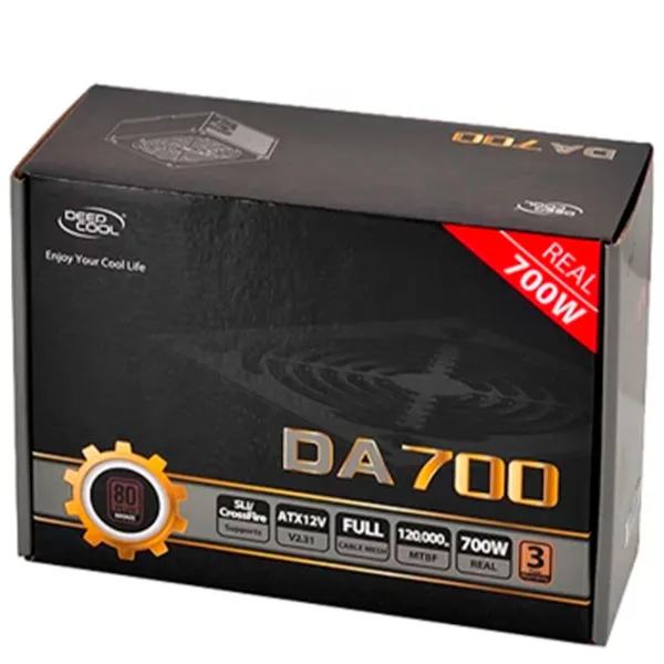 Блок питания Deepcool DA700 80+ Bronze/ 700 Вт photo 6