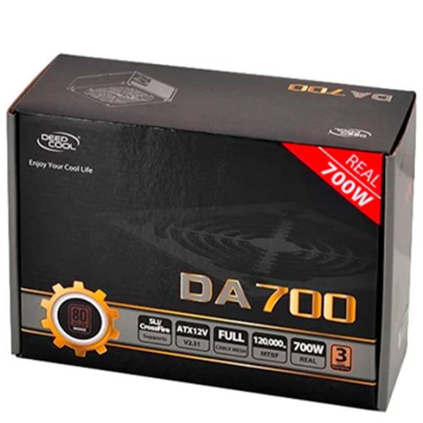 Блок питания Deepcool DA700 80+ Bronze/ 700 Вт photo 6