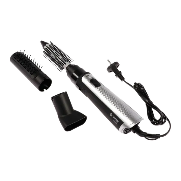 Фен-щетка Vitek VT-8244 1200 Вт/ Черный photo 4