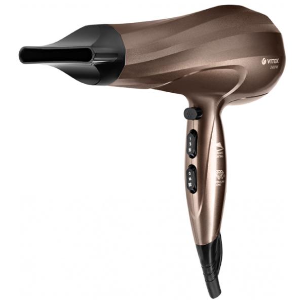 Uscător de păr Vitek VT-2298 2400 W / Brown photo 2