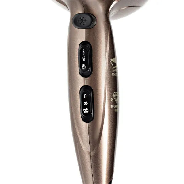 Uscător de păr Vitek VT-2298 2400 W / Brown photo 5