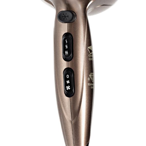 Uscător de păr Vitek VT-2298 2400 W / Brown photo 5