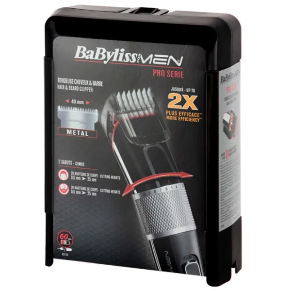 Aparat de tuns Babyliss E972E Black photo 5