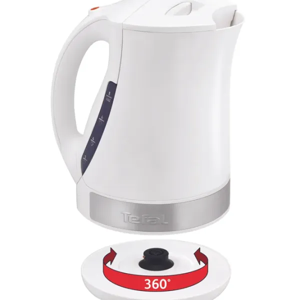 Электрочайник Tefal KO108130 1.7л / Скрытый / Белый photo 5