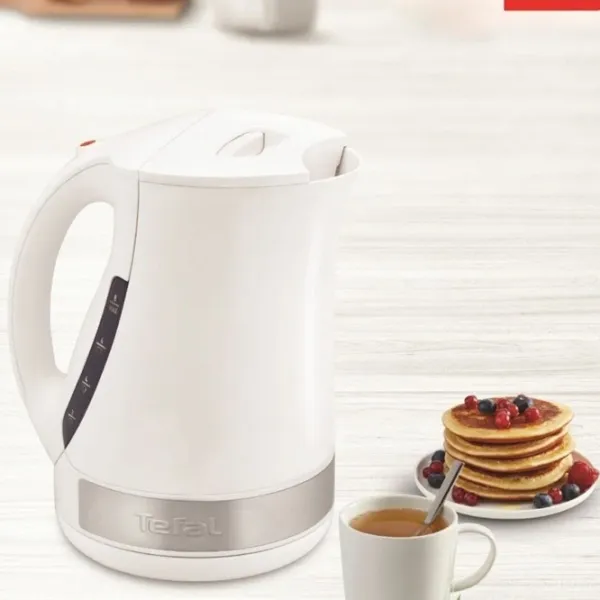 Электрочайник Tefal KO108130 1.7л / Скрытый / Белый photo 6