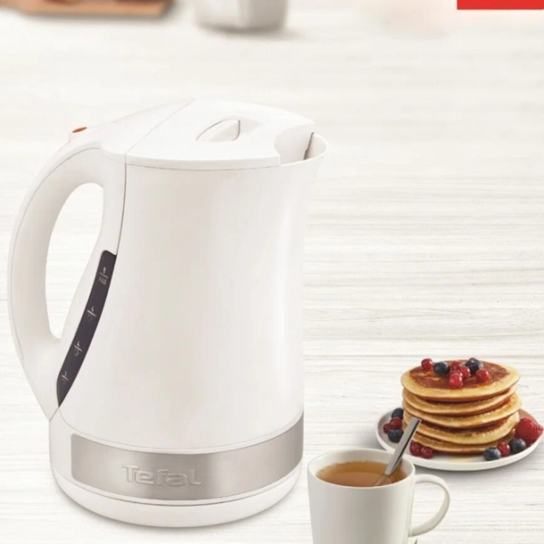 Электрочайник Tefal KO108130 1.7л / Скрытый / Белый photo 6