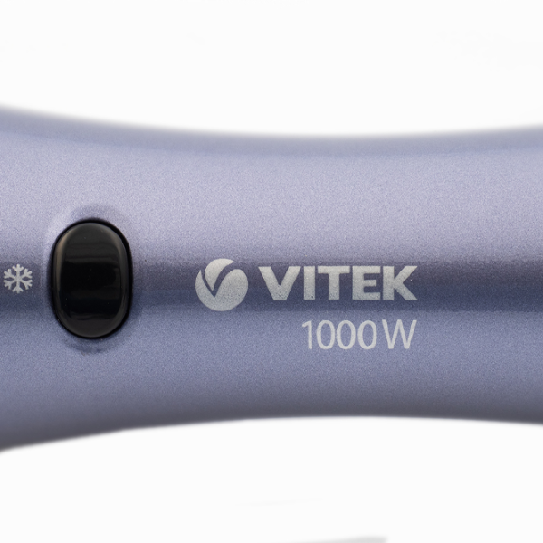 Фен Vitek VT-8238 1000 Вт / Пурпурный photo 3
