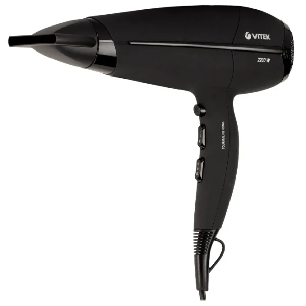 Uscător de păr Vitek VT-8203 2200 W / Black photo 2