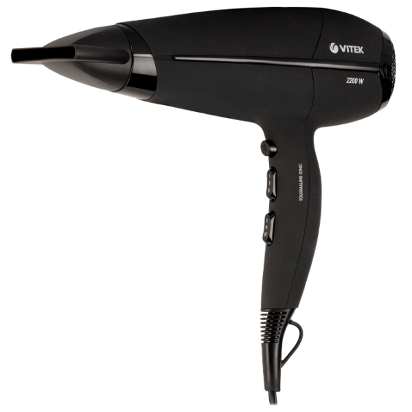 Uscător de păr Vitek VT-8203 2200 W / Black photo 2