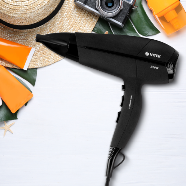Uscător de păr Vitek VT-8203 2200 W / Black photo 6