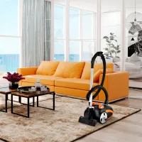 Пылесос Vitek VT-8112 1800 Вт / Оранжевый Черный photo 6