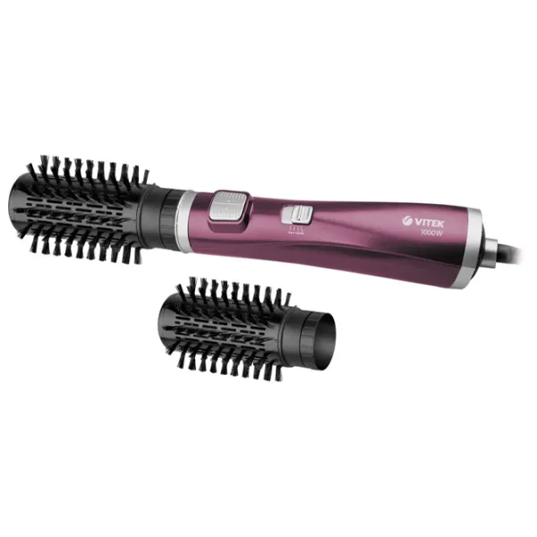 Фен-щетка Vitek VT-8239 1100 Вт/ Пурпурный photo 2 Фен-щетка Vitek VT-8239 1100 Вт/ Пурпурный photo 2