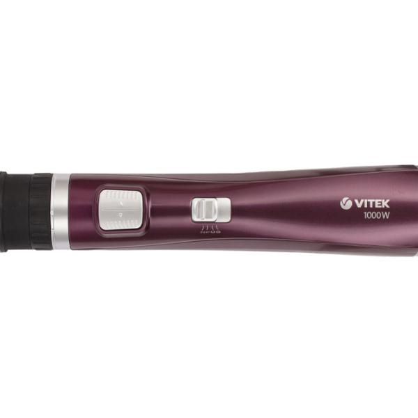 Фен-щетка Vitek VT-8239 1100 Вт/ Пурпурный photo 3 Фен-щетка Vitek VT-8239 1100 Вт/ Пурпурный photo 3