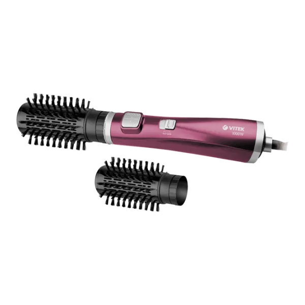 Фен-щетка Vitek VT-8239 1100 Вт/ Пурпурный photo 4 Фен-щетка Vitek VT-8239 1100 Вт/ Пурпурный photo 4