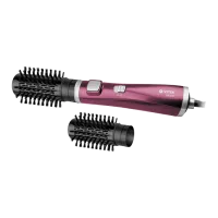 Perie rotativă Vitek VT-8239 1100 W/ Purple photo 4