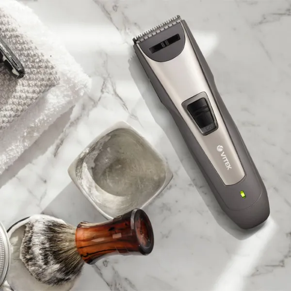Машинка для стрижки Vitek VT-2572 Серый photo 6