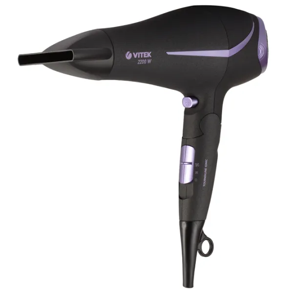 Фен Vitek VT-8207 2200 Вт / Черный photo 4
