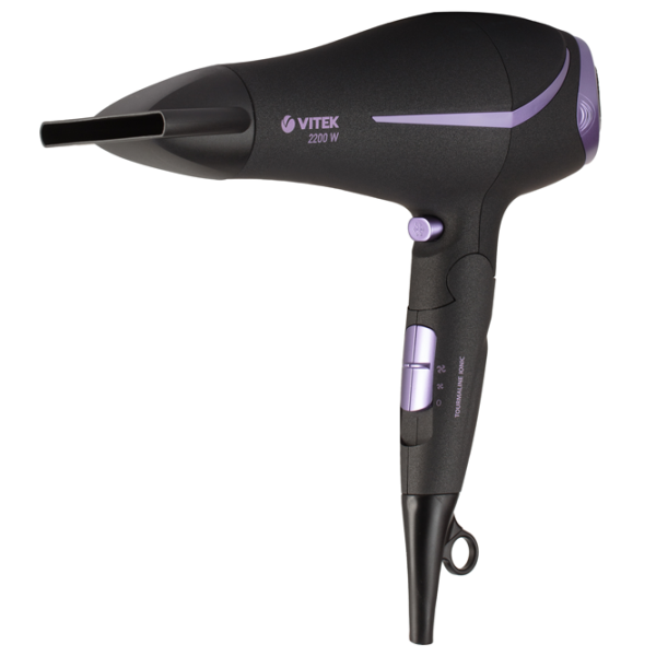 Фен Vitek VT-8207 2200 Вт / Черный photo 4