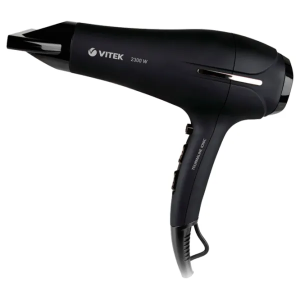 Uscător de păr Vitek VT-8202 2200 W / Black photo 2