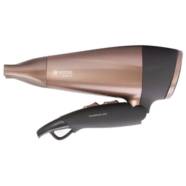 Фен Vitek VT-2238 2000 Вт / Коричневый photo 2