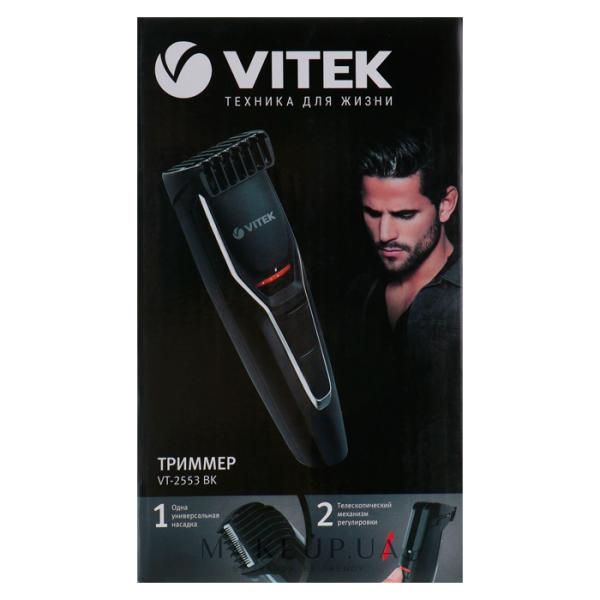 Trimmer facial Vitek VT-2553 Black photo 5