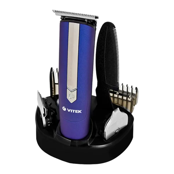 Trimmer facial Vitek VT-2550 Blue photo 2