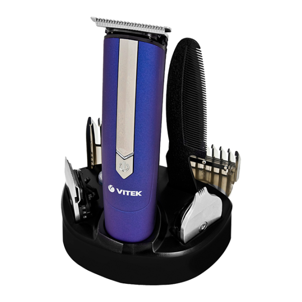 Trimmer facial Vitek VT-2550 Blue photo 2