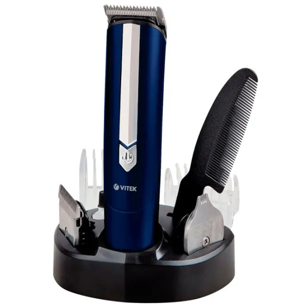 Trimmer facial Vitek VT-2550 Blue photo 3