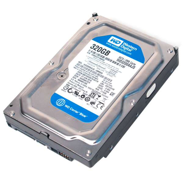 HDD Western Digital Caviar Blue 320 ГБ WD3200AAJS/ Серебристый photo 2