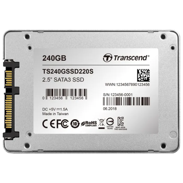 SSD Transcend SSD220S 240 ГБ 2.5'' photo 3