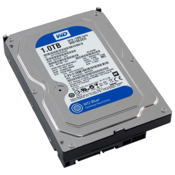 HDD Western Digital Caviar Blue 1 TB WD10EZEX/ Gray photo 2