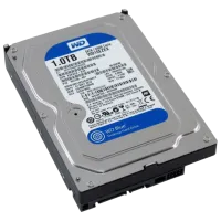 HDD Western Digital Caviar Blue 1 TB WD10EZEX/ Gray photo 2