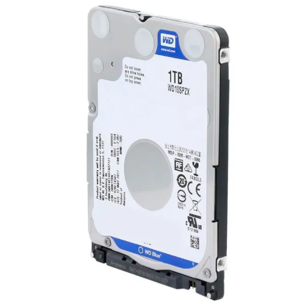 HDD Western Digital Blue 1 TB WD10SPZX/ Blue photo 2