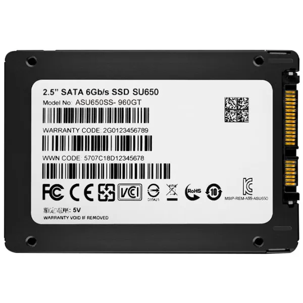 SSD ADATA SU650 120 ГБ 2.5'' photo 5