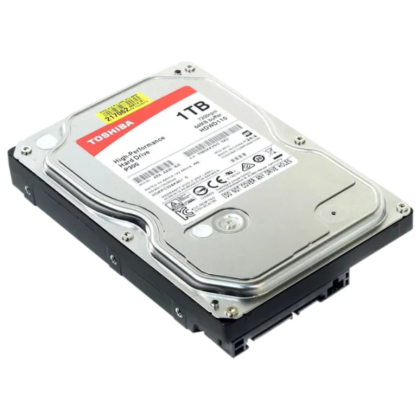 HDD Toshiba P300 1 TB HDWD110UZSVA/ Silver photo 2