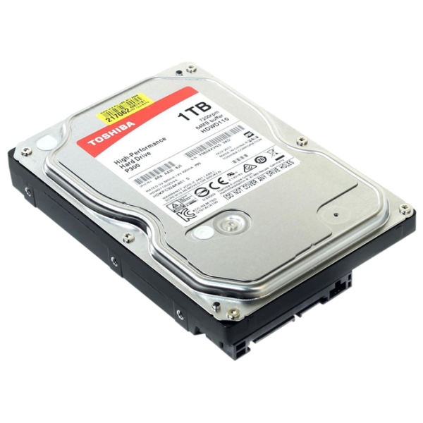 HDD Toshiba P300 1 TB HDWD110UZSVA/ Silver photo 2