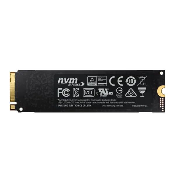 SSD Samsung 970 EVO Plus 250 ГБ M.2 NVMe photo 2