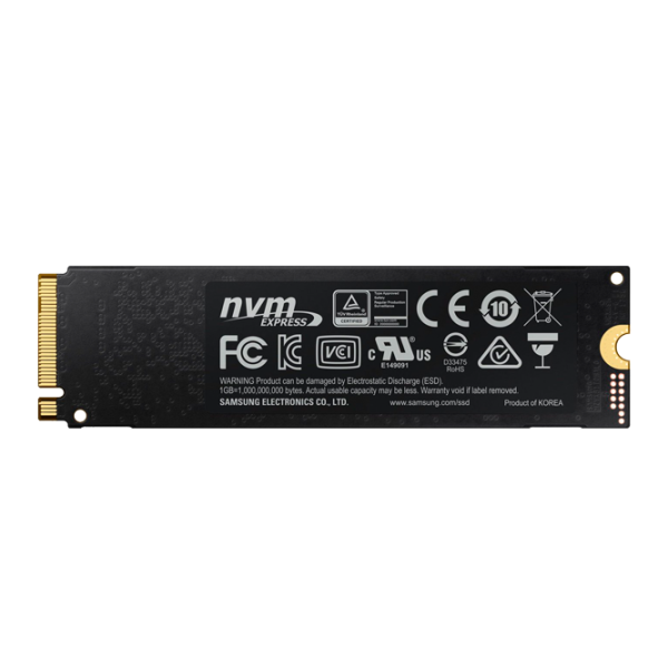 Dispozitiv de stocare SSD Samsung 970 EVO Plus 1 TB M.2 photo 2 Dispozitiv de stocare SSD Samsung 970 EVO Plus 1 TB M.2 photo 2