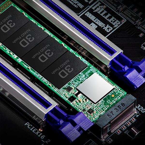 SSD Transcend 110S 128 ГБ M.2 photo 5