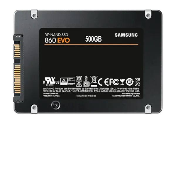 SSD Samsung 860 EVO Series 500 ГБ 2.5'' photo 2